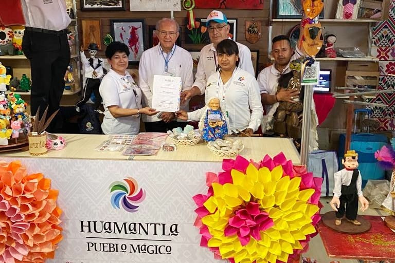 Recibe Huamantla reconocimiento de la Secretaría de Turismo federal